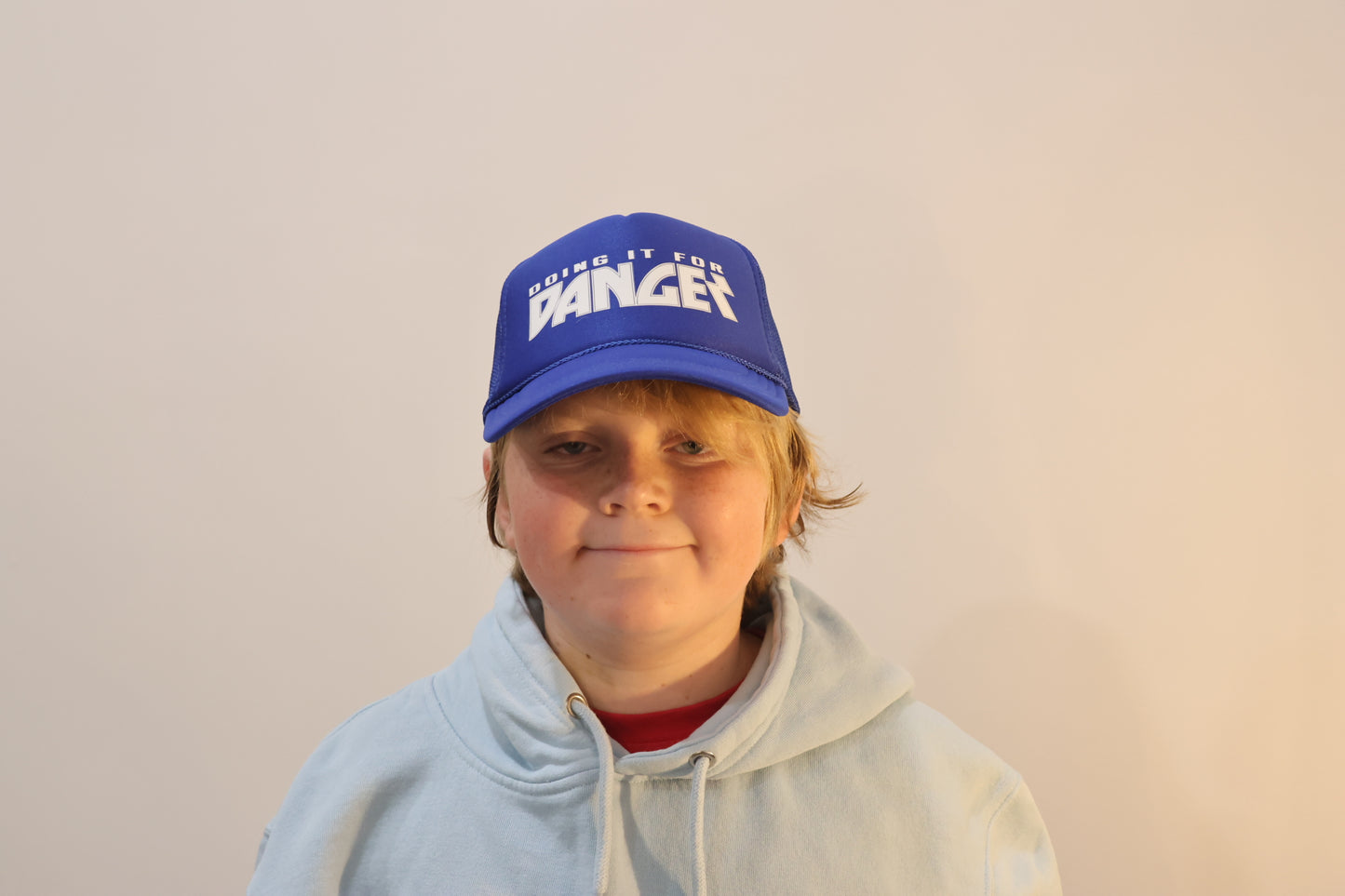 Doing It For Danger Trucker Hat Kids