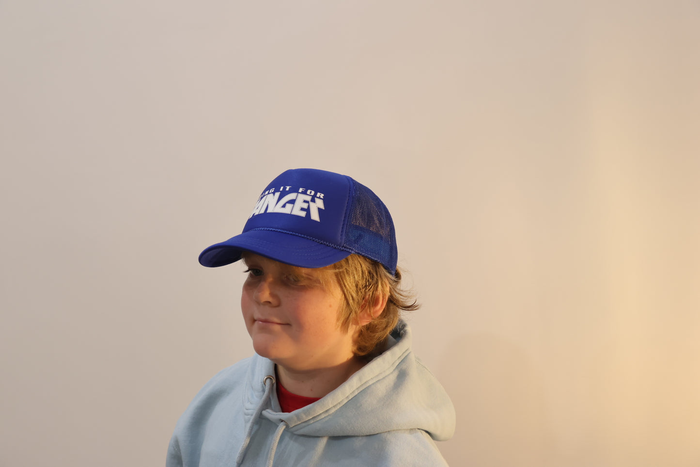 Doing It For Danger Trucker Hat Kids