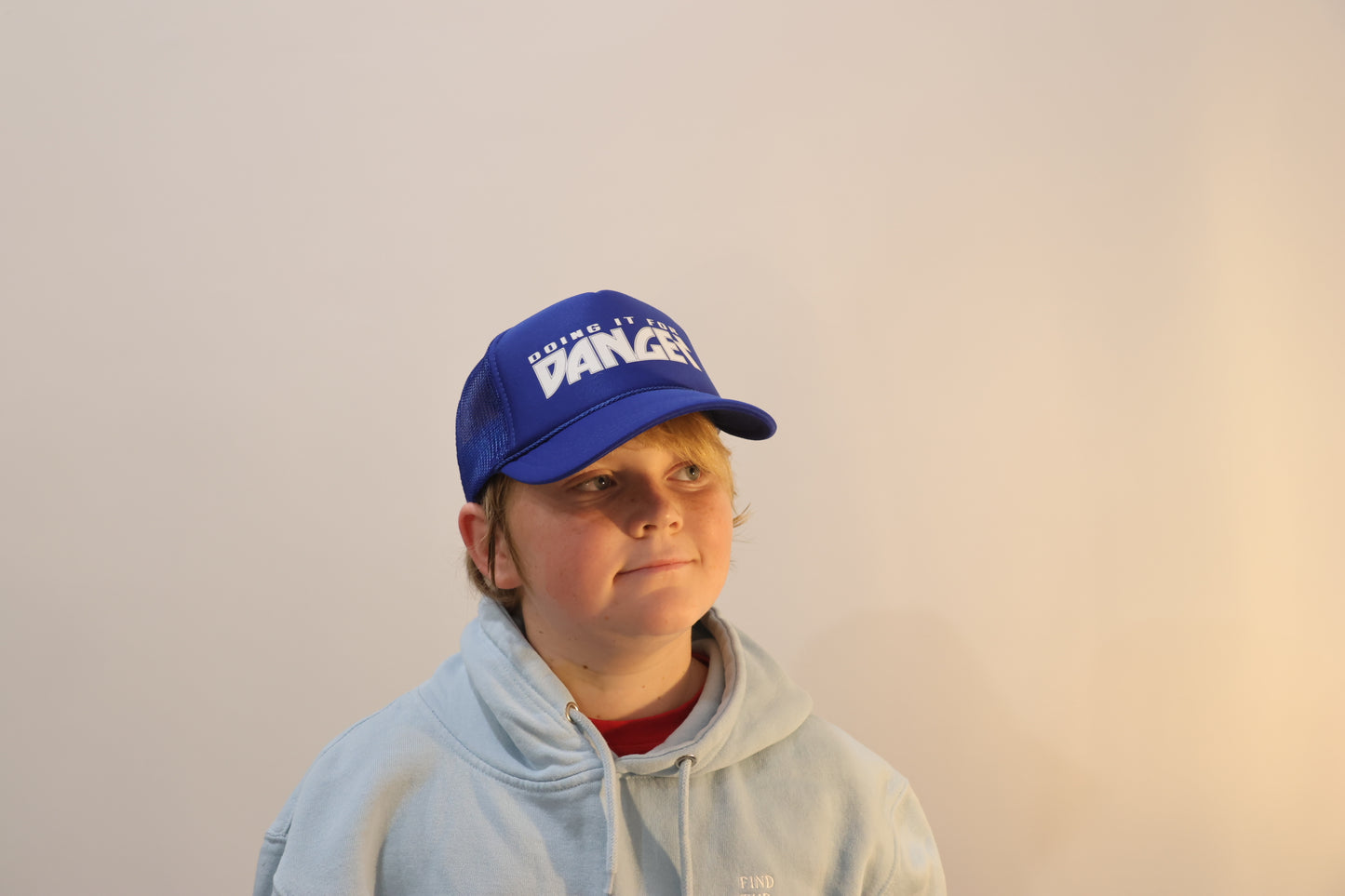 Doing It For Danger Trucker Hat Kids