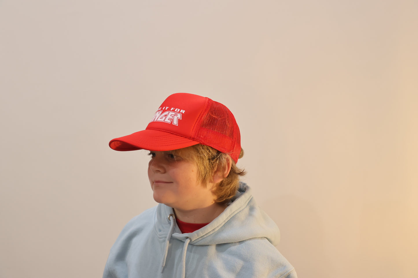 Doing It For Danger Trucker Hat Kids