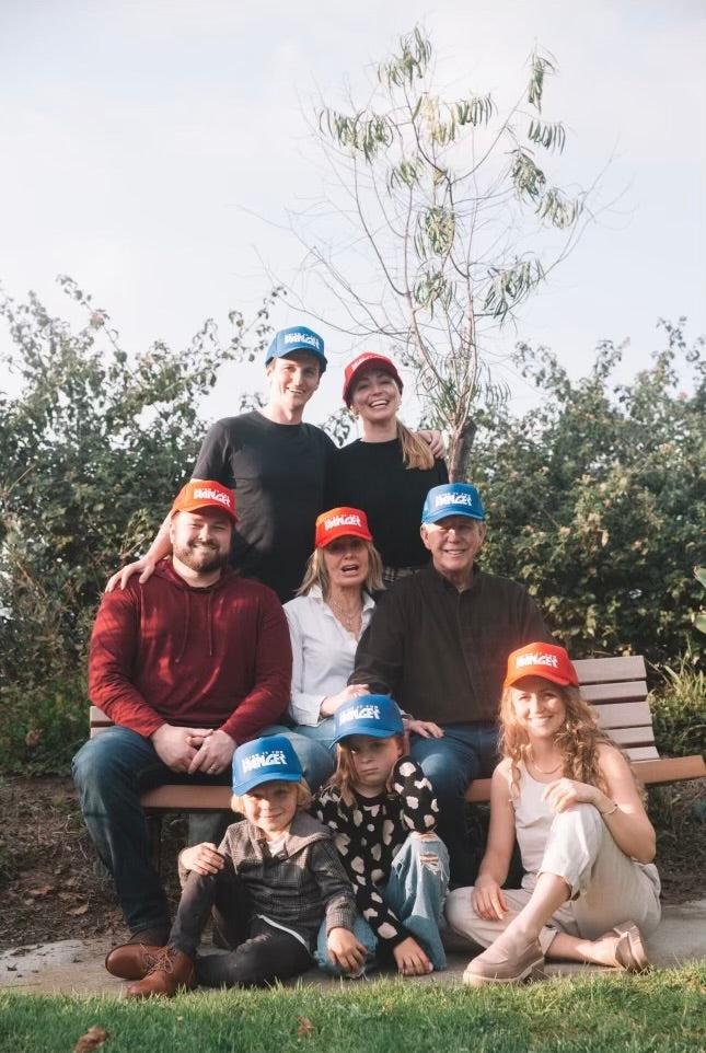 Doing It For Danger Trucker Hat Adult